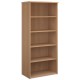 Maestro 470mm Deep Wooden Office Bookcase 